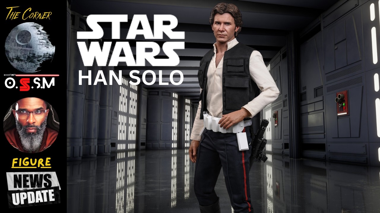 THE CORNER: HOT TOYS STAR WARS (A NEW HOPE) HAN SOLO 1/4 SCALE COLLCTIBLE