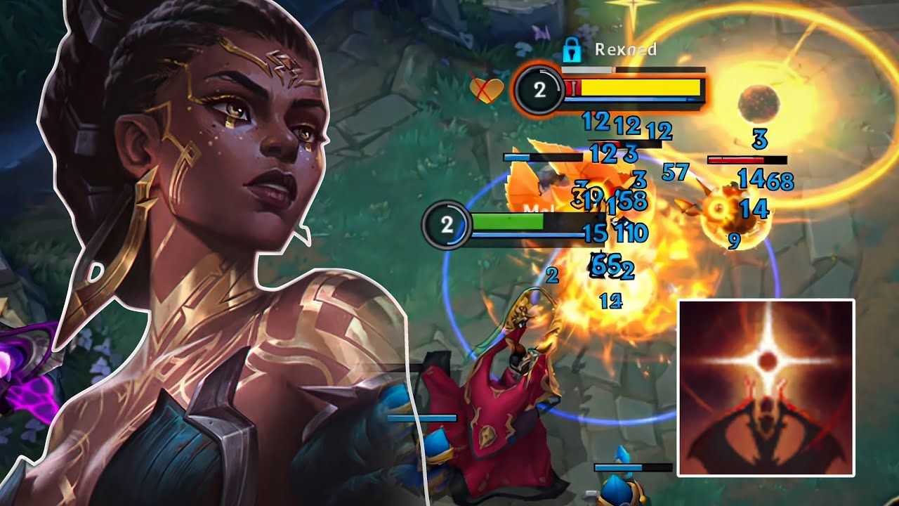 NEW CHAMPION MEL BURN BUILD IS BROKEN 100% WIN RATE WILD RIFT