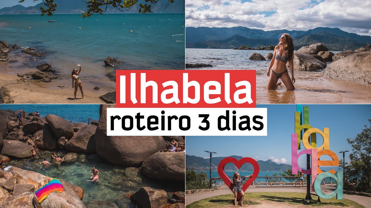 O QUE FAZER EM ILHABELA (SP) | Melhores praias, balsa, lugares secretos, mirantes e mais dicas!
