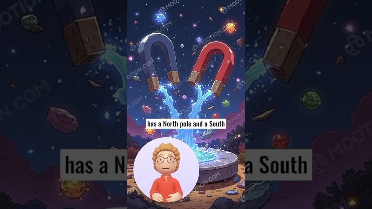 The Invisible Dance of Magnet 