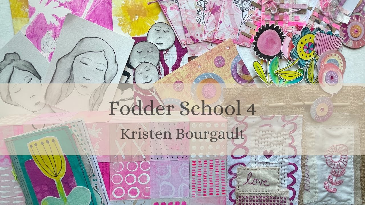 Fodder School 4 YouTube Hop, часть 2 - Кристен