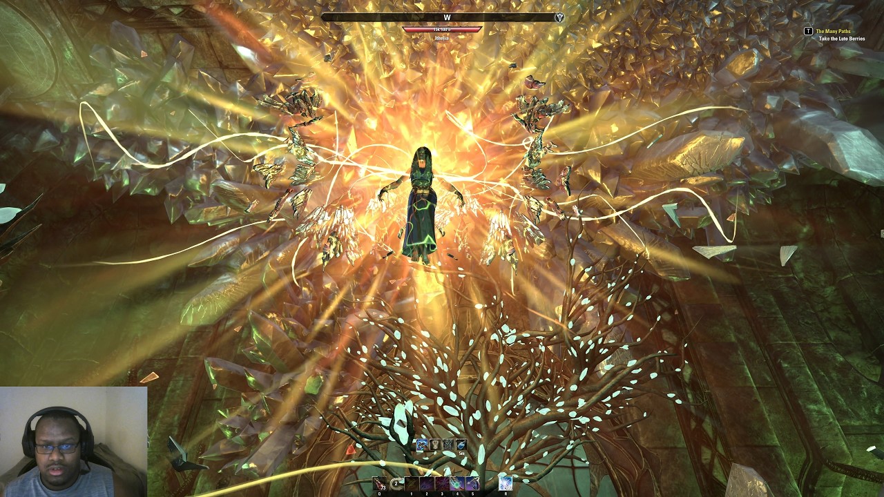 West Weald zone story [ESO Gold Road]