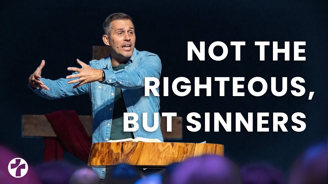 Not the Righteous, but Sinners (Full Sermon) October 31, 2021 | Central Round Rock Church