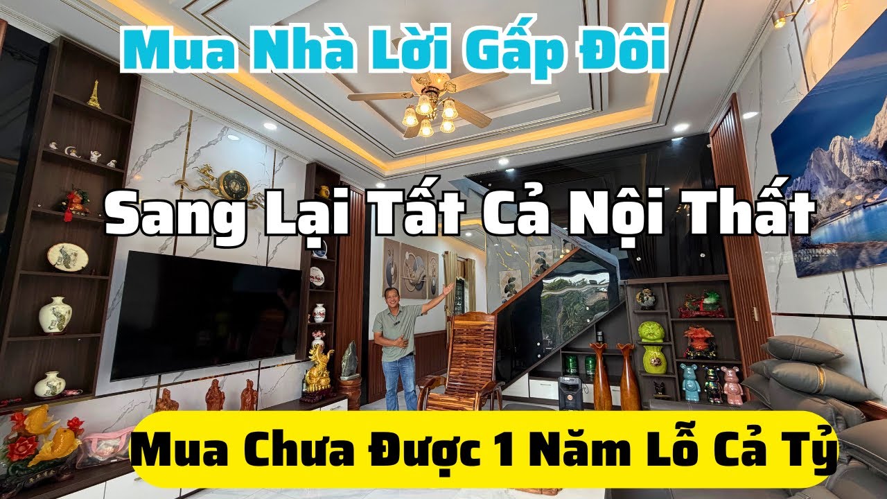 Chủ Đi Định Cư - Bán Nhà Kèm Theo Hết Nội Thất - Phường Hiệp Ninh Thành Phố | Bán Nhà Tây Ninh 1390N
