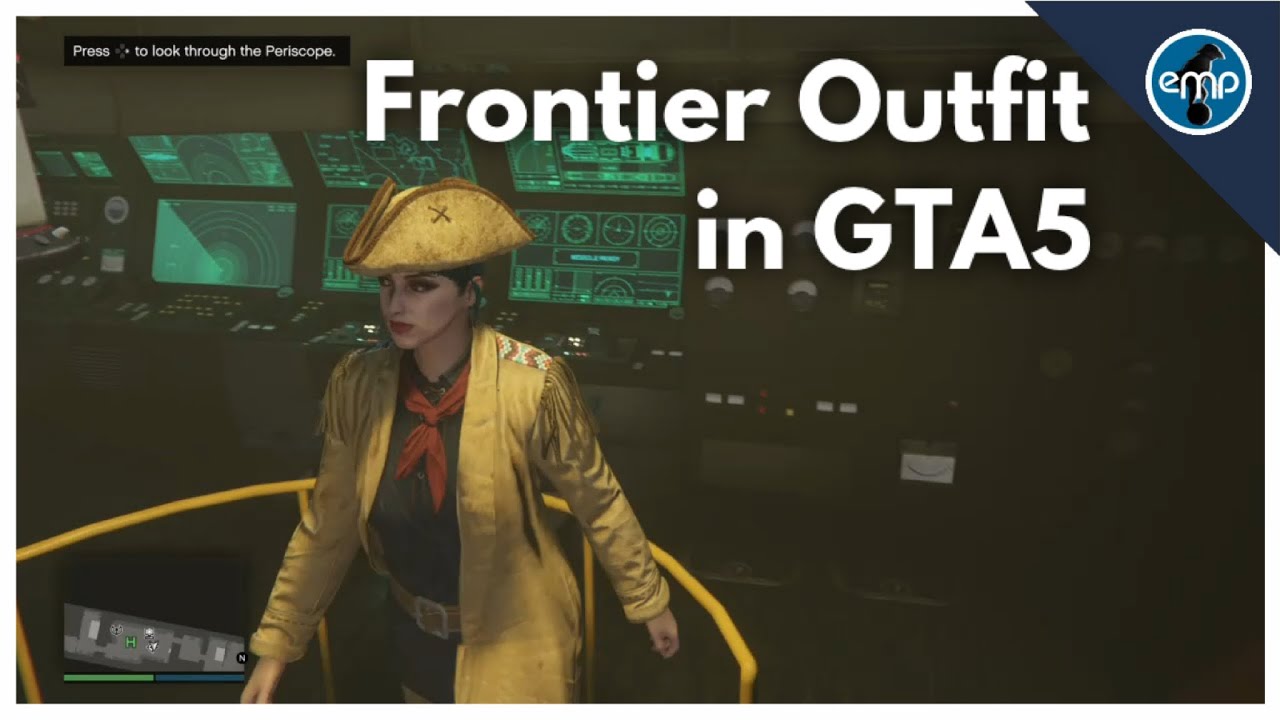 Unlocking the Frontier Outfit in GTA5