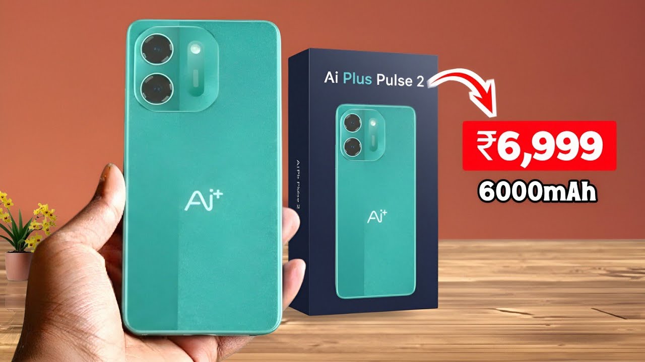Ai Plus Pulse 2 5G Unboxing & Launch Date in India | Ai Plus Pulse 2 Review & Price, Bgmi, Camera