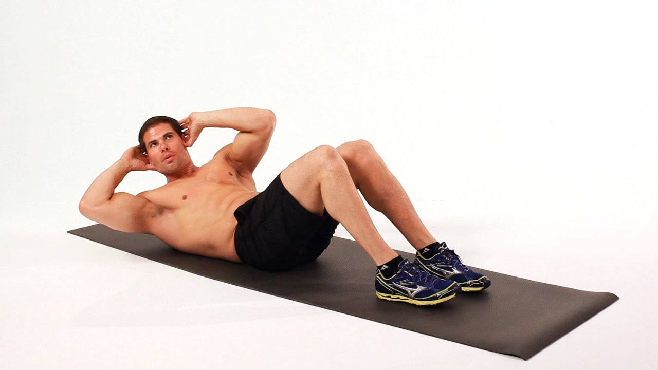 How to Do a Side Crunch | Ab Workout