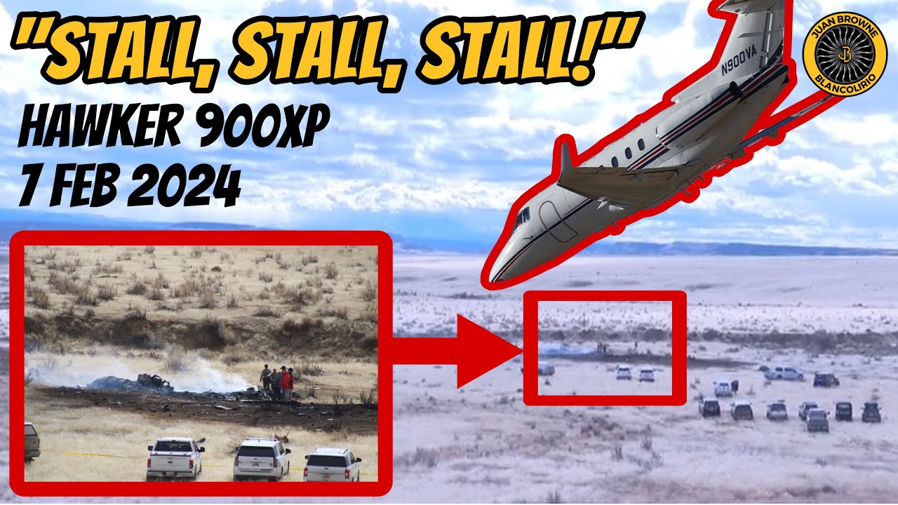 Hawker 900XP Crash near Grand Junction CO. 7 Feb 2024