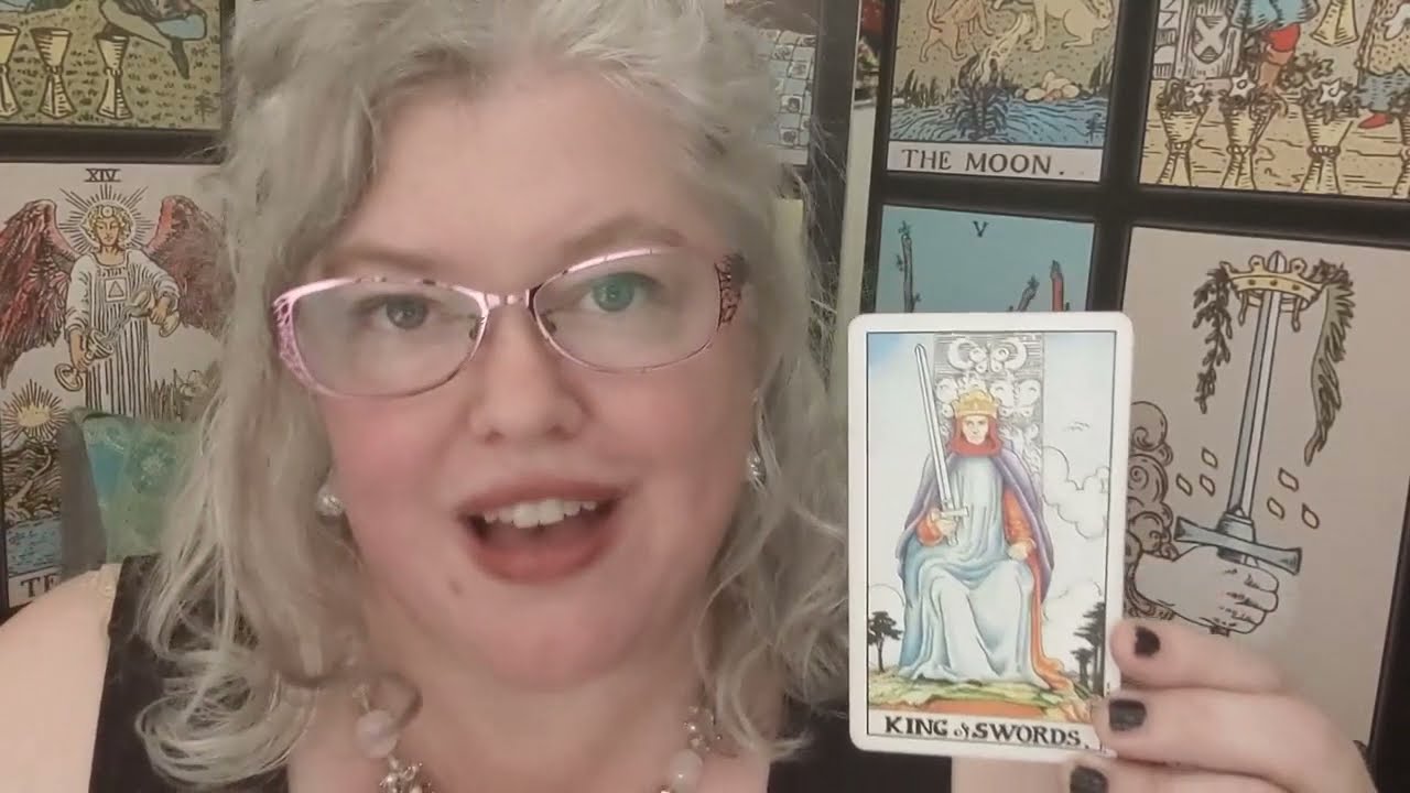 Thursday Card: King of Swords