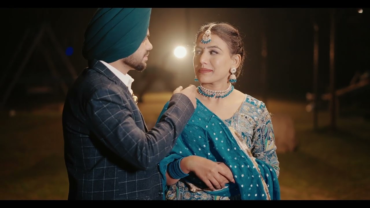 #Best panjabi pree wedding song #Gurwinder& Amandeep #video by Manny photography M.96469-75828