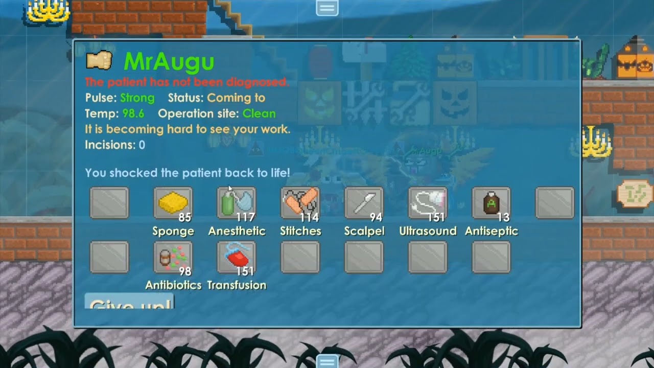 Growtopia Curing Vicious Lupus