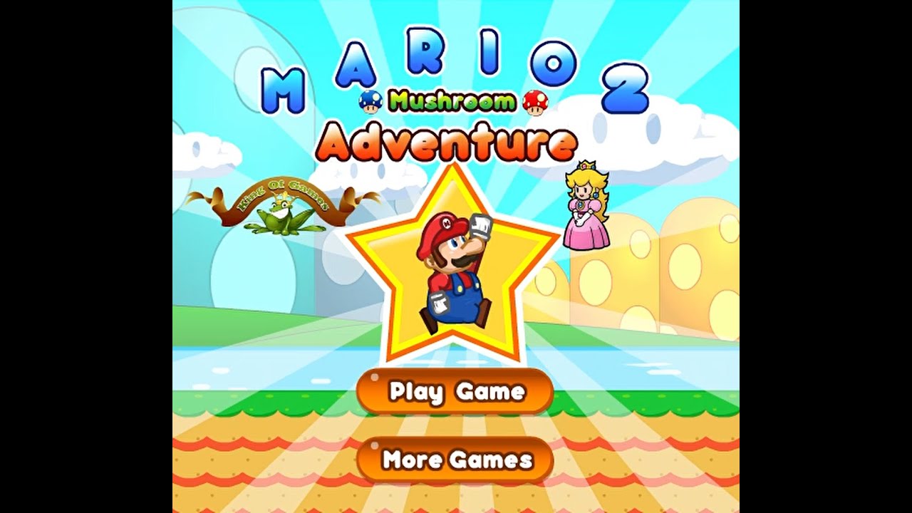 Mario Mushroom Adventure 2 (Flash Game) Complete Walkthrough in 2024!