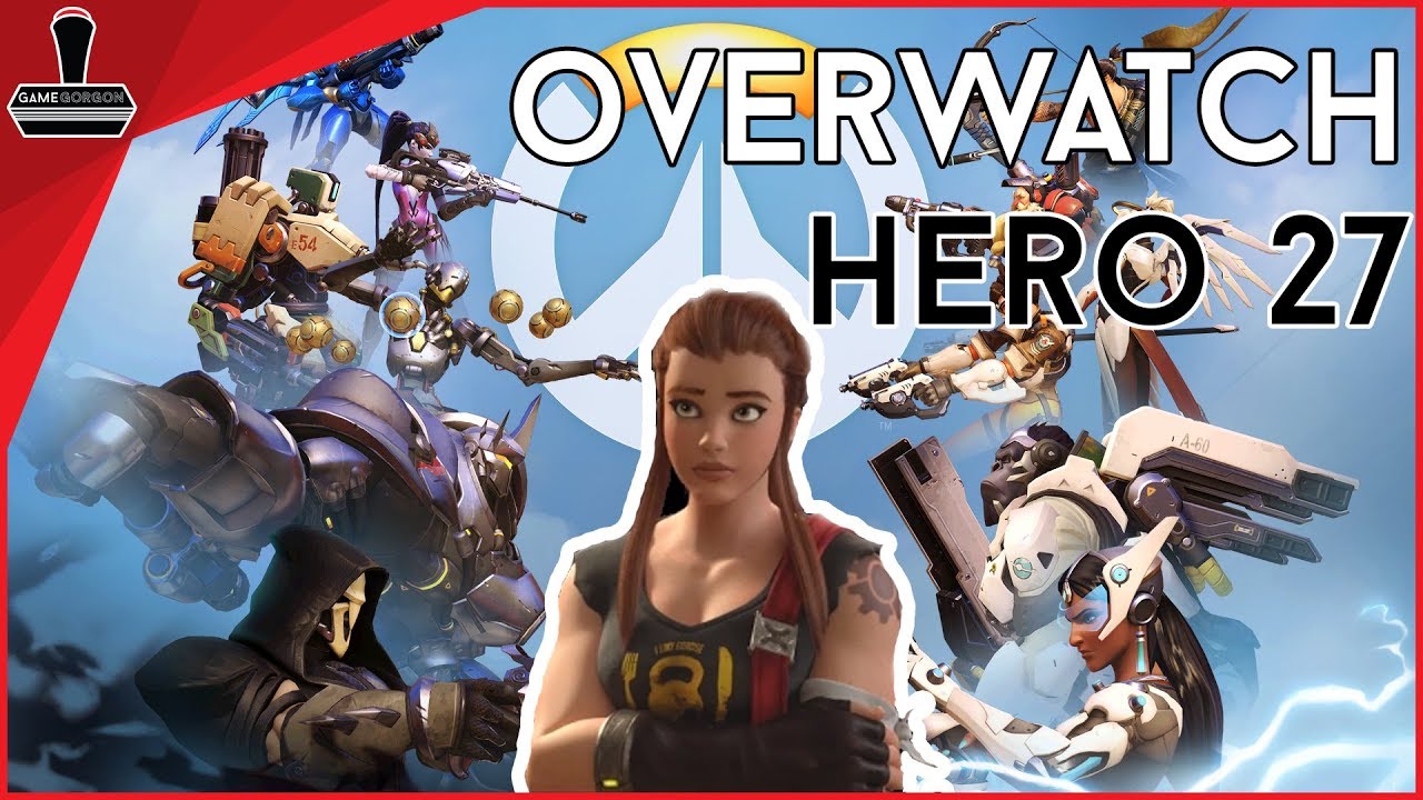 GameGorgon: Overwatch New Hero 27