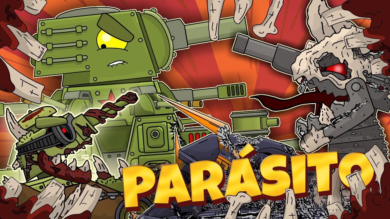 Todos los episodios: Parásitos en la base soviética - Dibujos animados sobre tanques