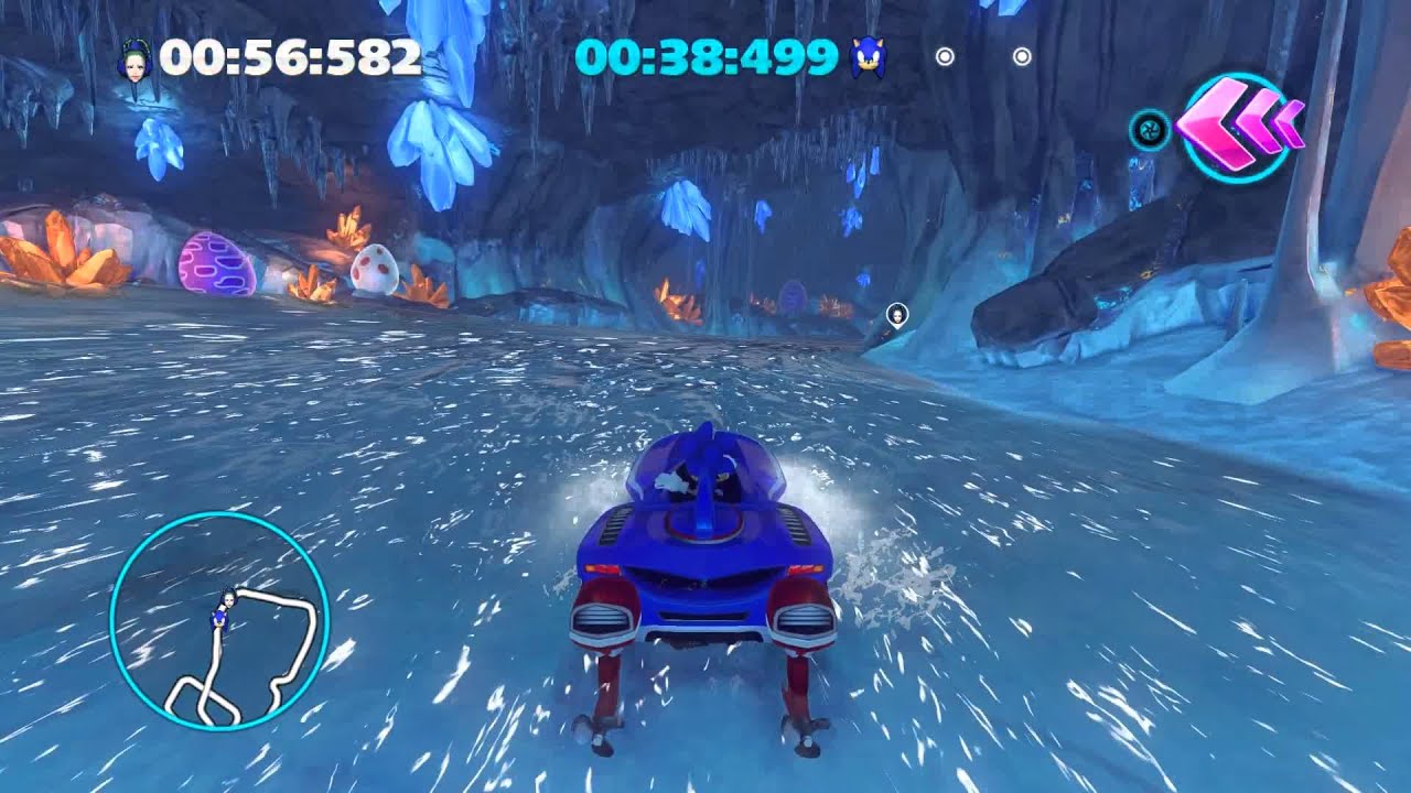 Hatcher Hustle - Expert S-Rank - Sonic & All-Stars Racing Transformed 1080p HD
