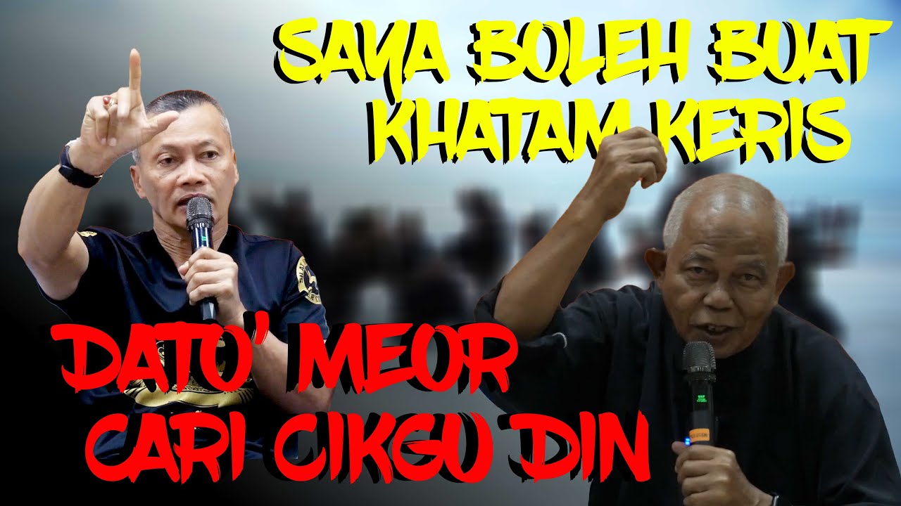 SAYA BOLEH KHATAM KERIS