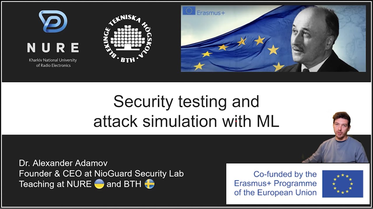 CyFra - Тестування безпеки та симуляція кібератак із використанням ML
