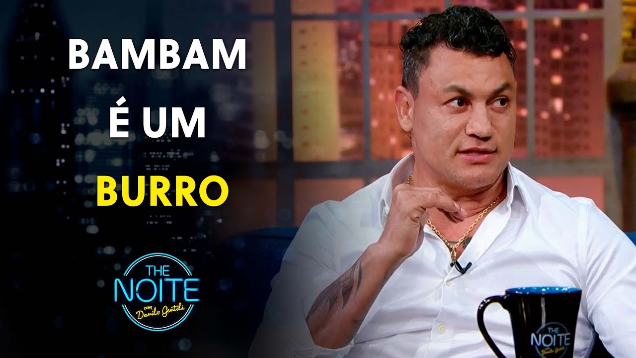 Popó dispara críticas contra Kleber Bambam e promete luta histórica | The Noite (02/10/23)