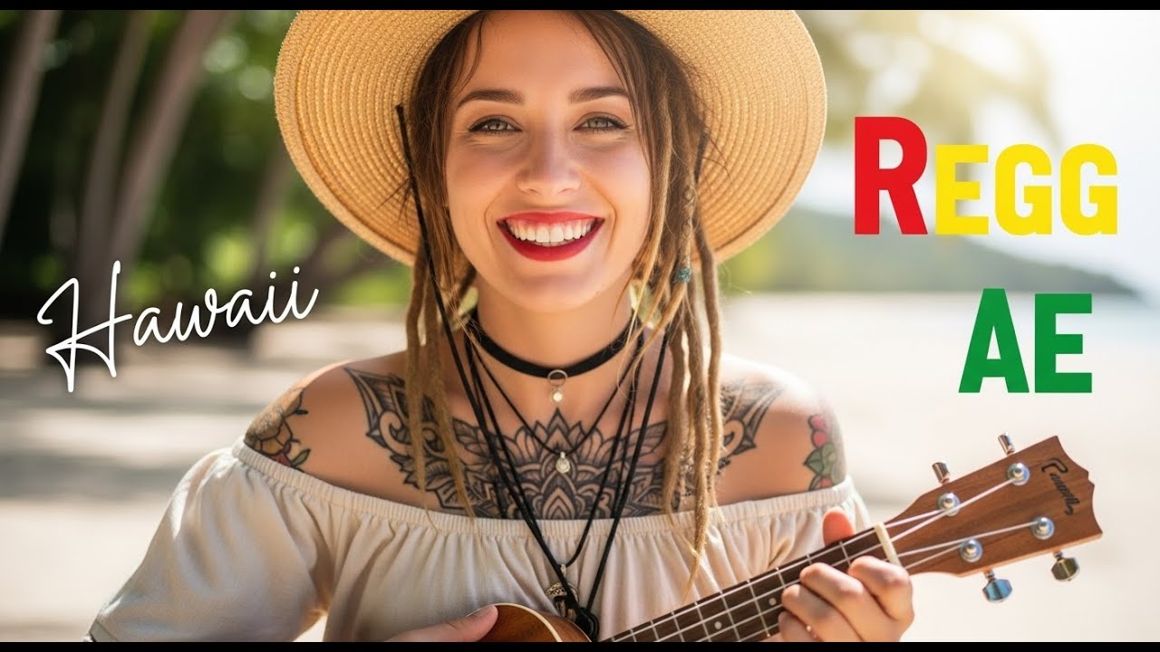 🌴 Tropical Chill Reggae – Hawaiian Ocean Vibes for Summer Peace & Relaxation ☀️