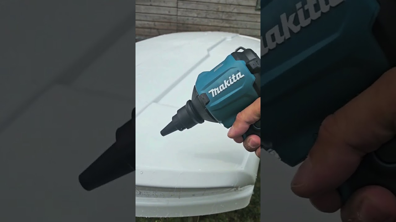 MAKITA DAS 180Z dmuchawa akumulatorowa 18 V 3.0 &mdash; odmuchiwanie, czyszczenie, pompowanie, osuszanie@