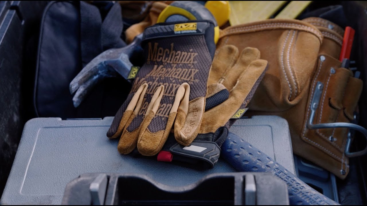 Trust: Mechanix Wear DuraHide Leather Work Gloves