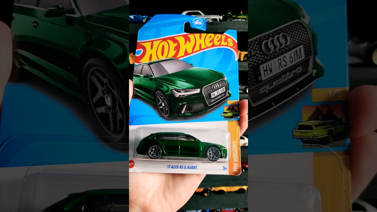 Hotwheels Audi RS 6 Avant - Kerosene