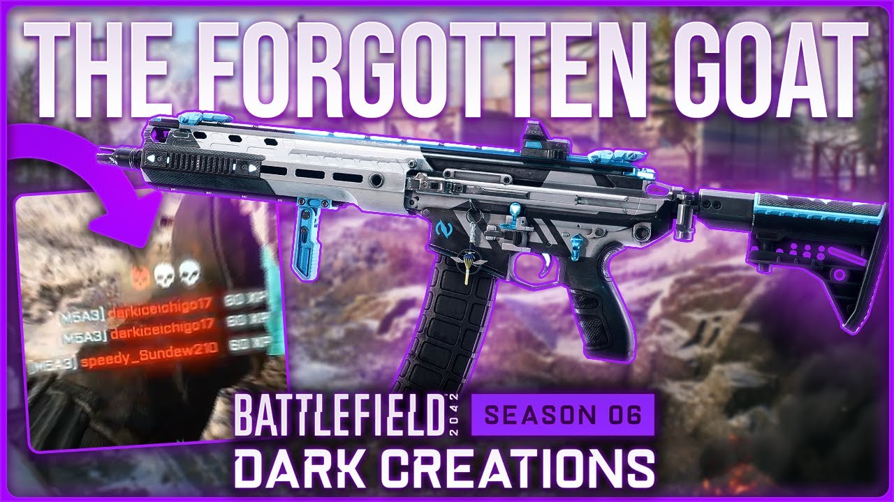 Most players SLEEP on this GOATED rifle - Battlefield 2042 M5A3