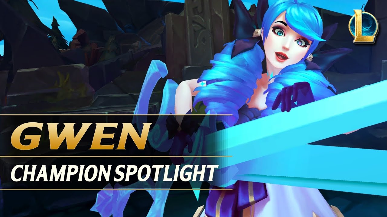 GWEN CHAMPION SPOTLIGHT - League of Legends