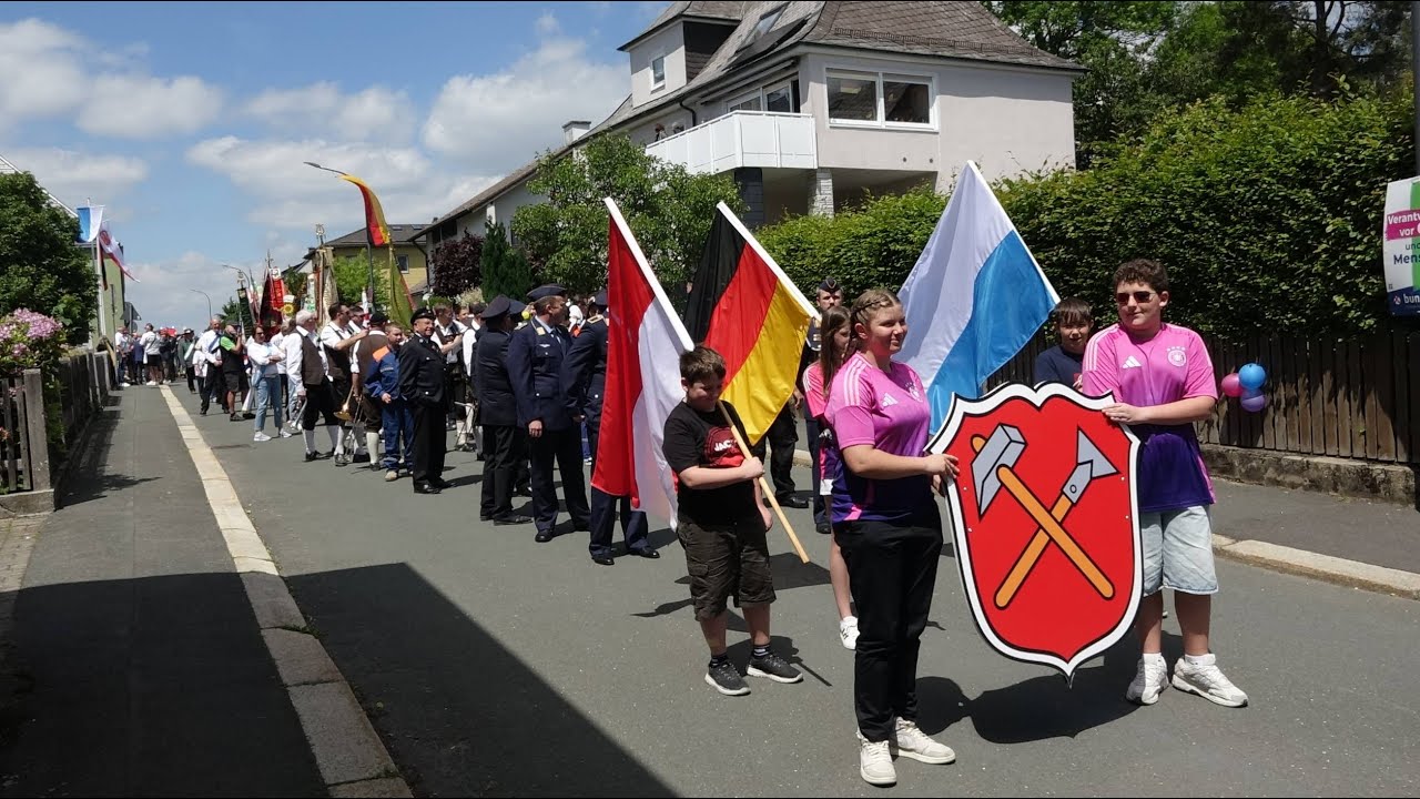 Wiesenfest 2024 - Schwarzenbach am Wald - Festumzug