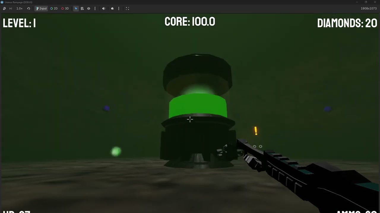 Battle For Uranus #devlog 1