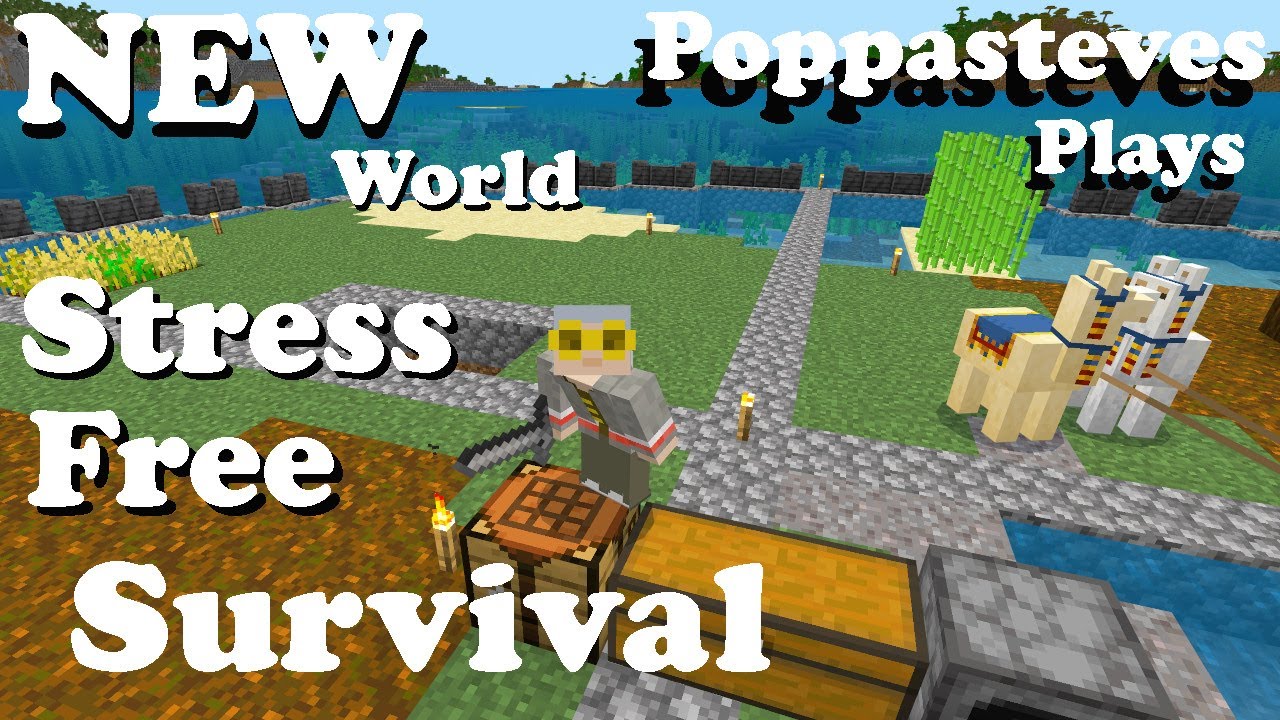 Stress Free Survival ... A New World
