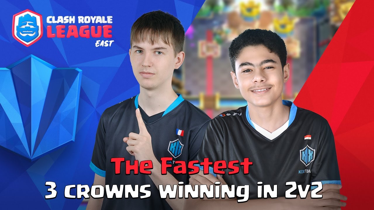 [Week4] The Fastest 3 crowns winning in 2v2