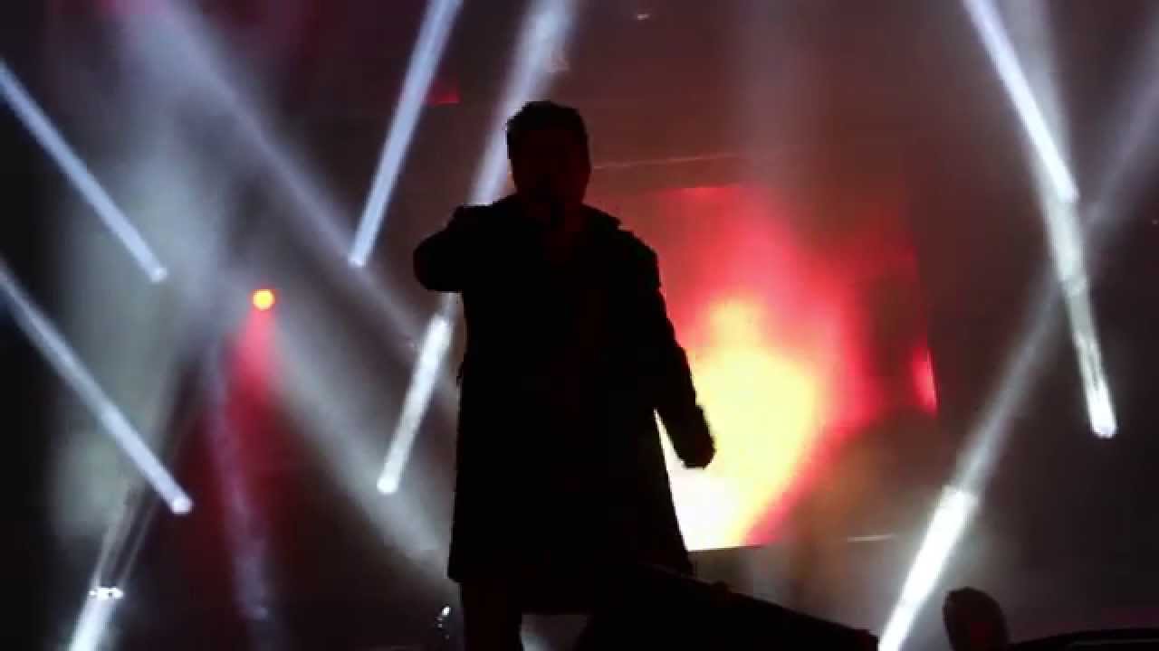 Eric Lapointe Francofolies Montreal 20 years Celebration Homme Sauvage