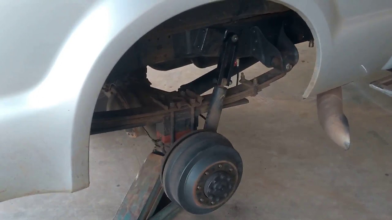 Freio a tambor traseiro f250