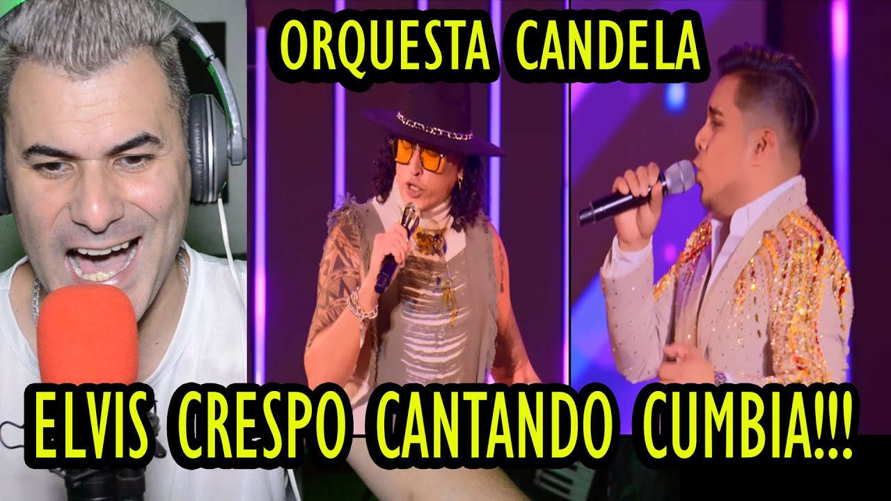 Orquesta Candela, ‪@elviscrespo‬ - Sin Testigos (VIDEOREACCION)@Orquesta Candela