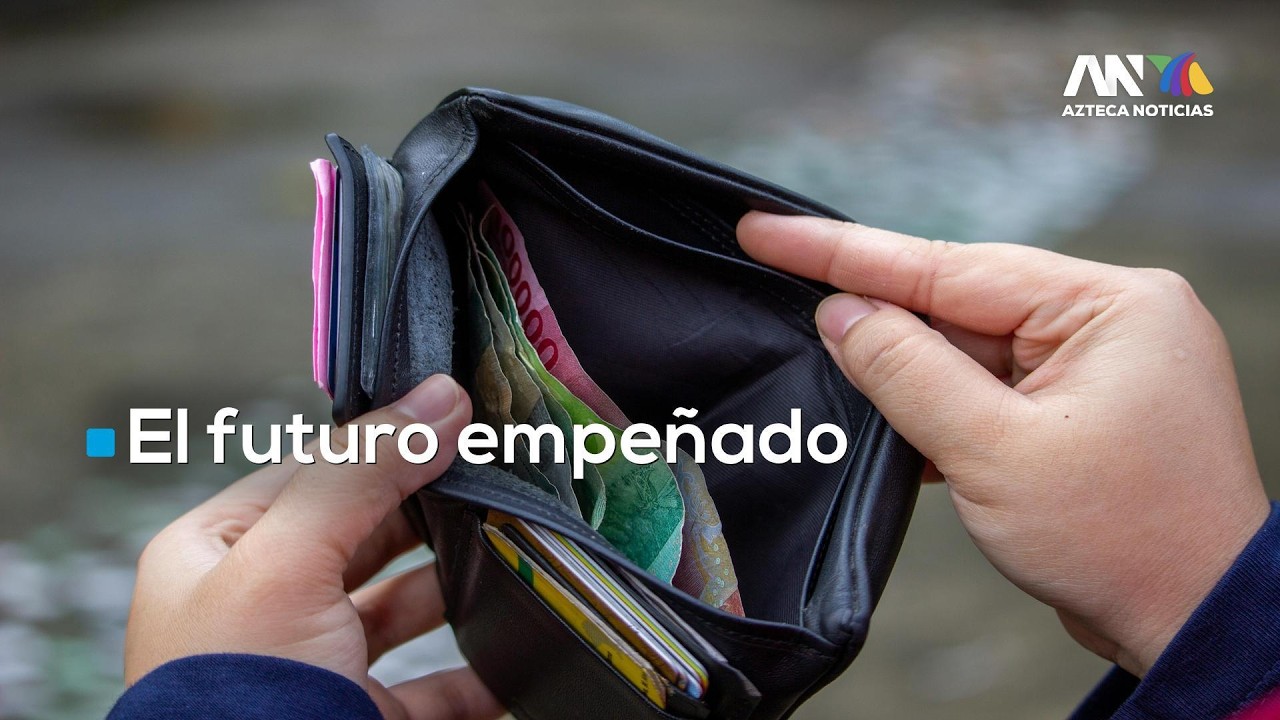 ¡Deuda récord! Cada mexicano debe más de 140 mil pesos por culpa del gasto público