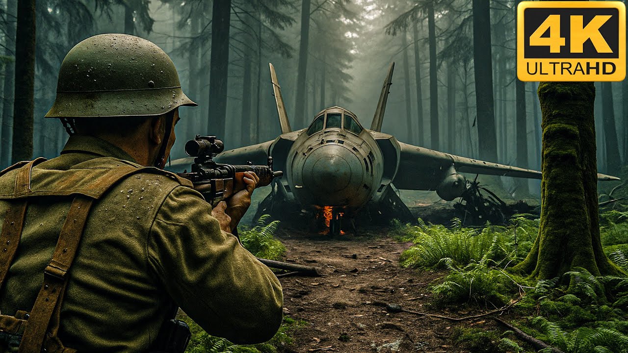 Побег с места крушения | Японская охота | ЗАХВАТЫВАЮЩИЙ геймплей | Call of Duty 4 60FPS