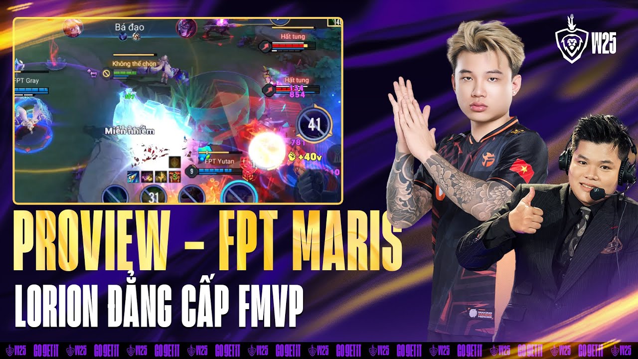 PROVIEW FMVP Maris: Lorion Snowbal 10 Ph&uacute;t End Game | BLV HẢI PHONG
