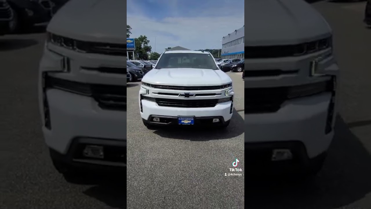2021 Silverado RST