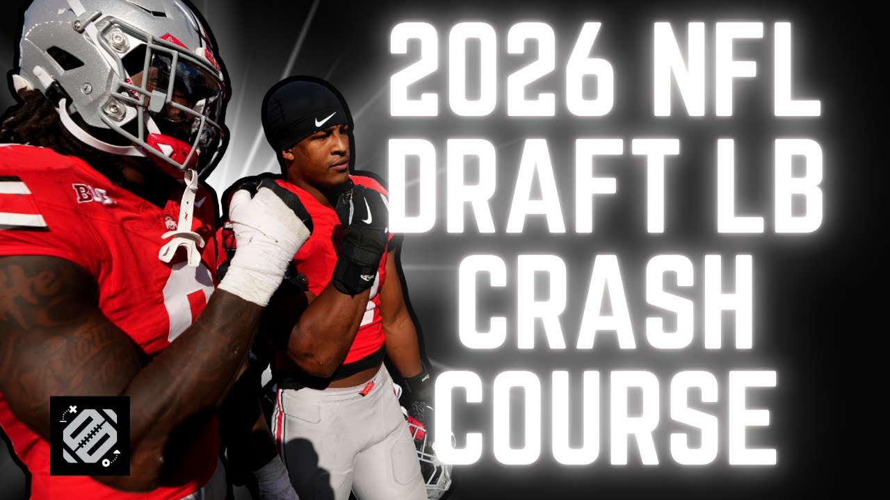2026 NFL Draft Linebacker Rankings: Arvell Reese, Sonny Styles, and Emerging Stars
