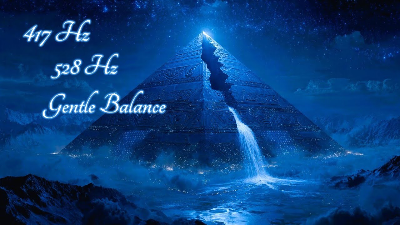 417Hz 528Hz | Gentle Balance and Healing Reset