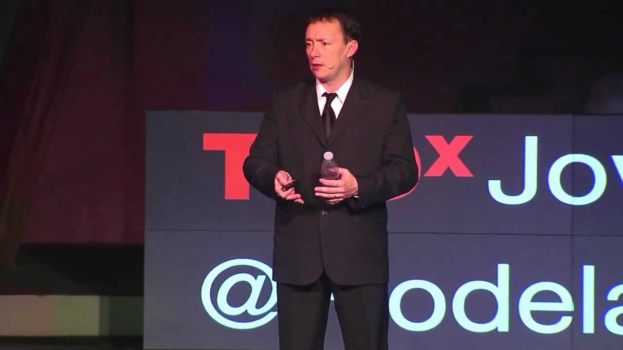 TEDxJoven@RíodelaPlata - Máximo Soto - Mitos en Salud