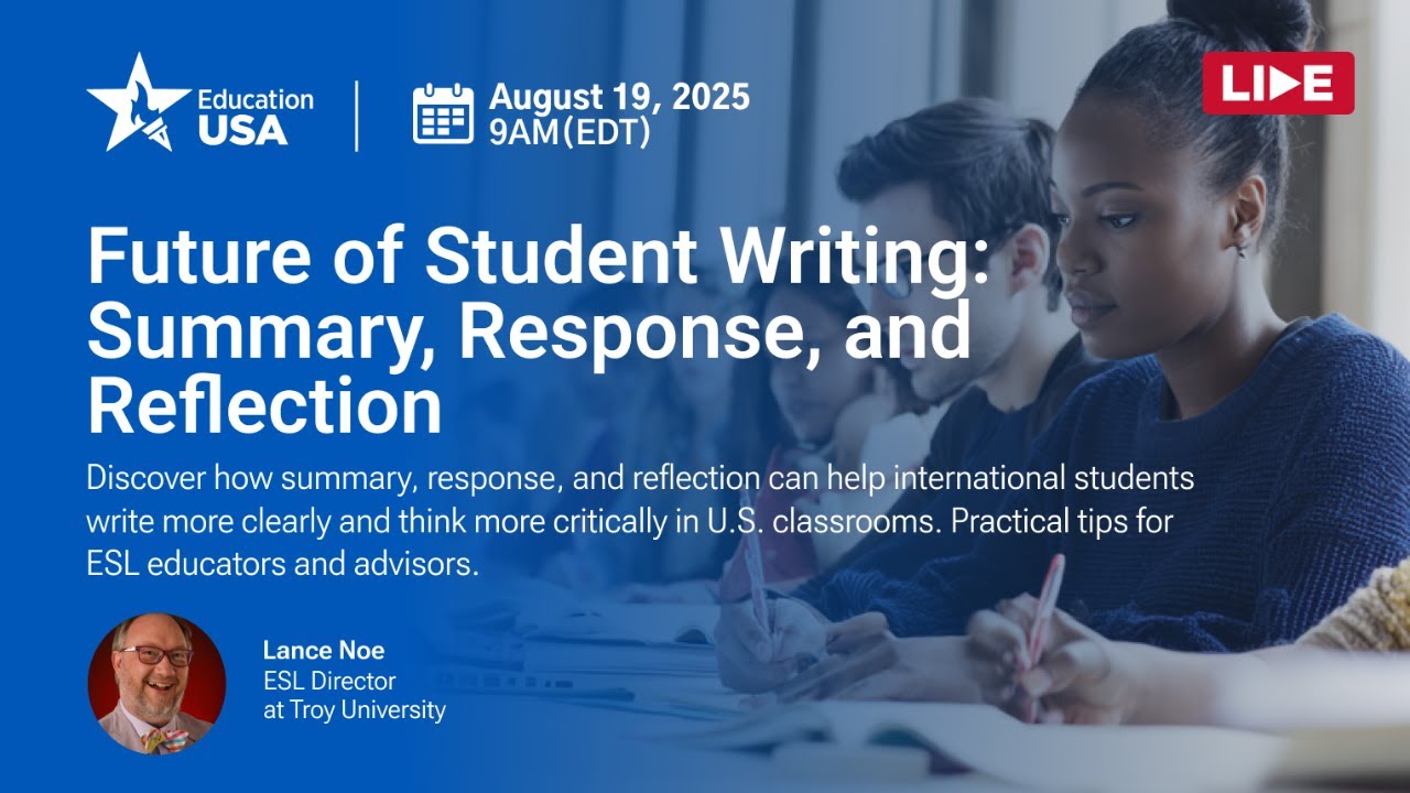 The Future of Student Writing: Summary, Response, and Reflection