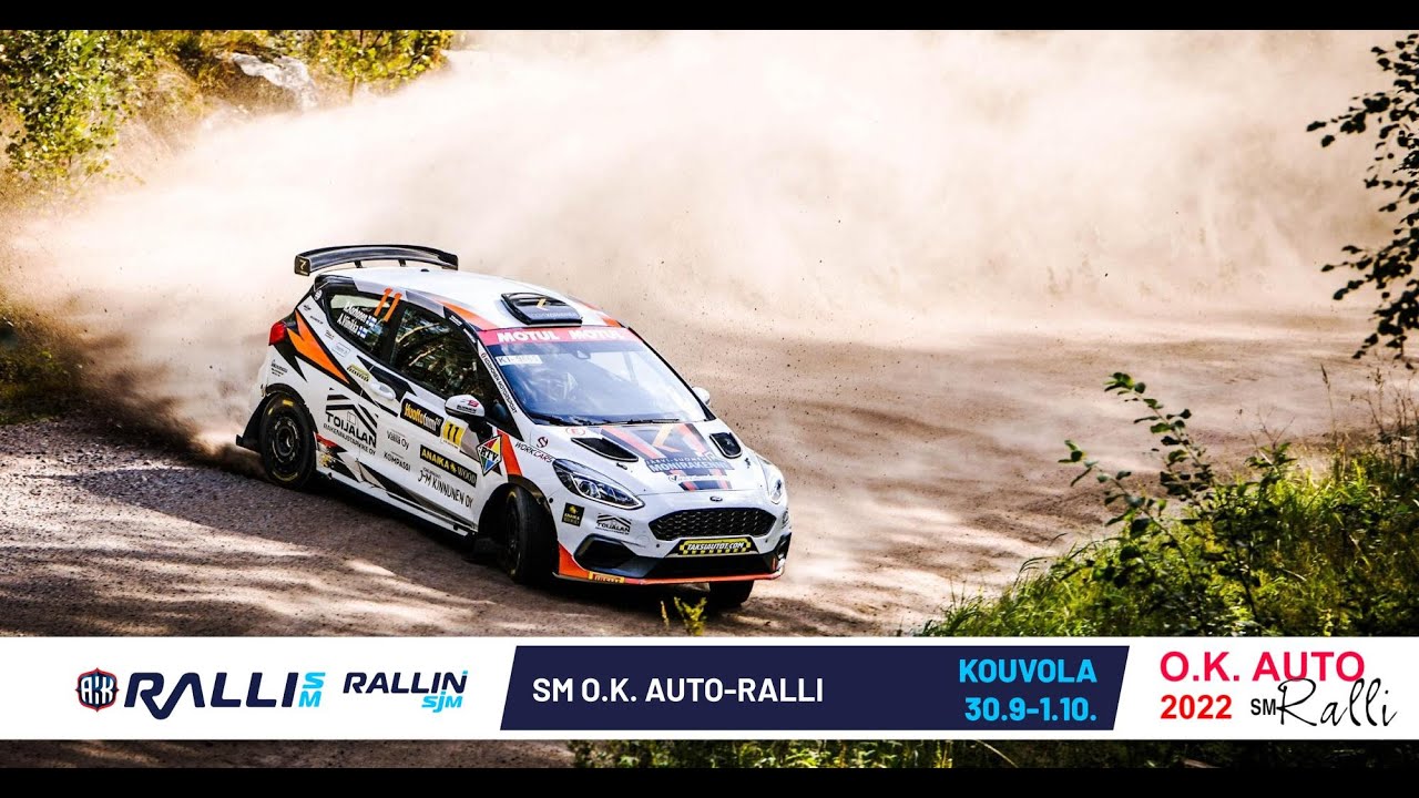 Ralli SM LIVE: SM O.K. Auto-Ralli - Lauantai