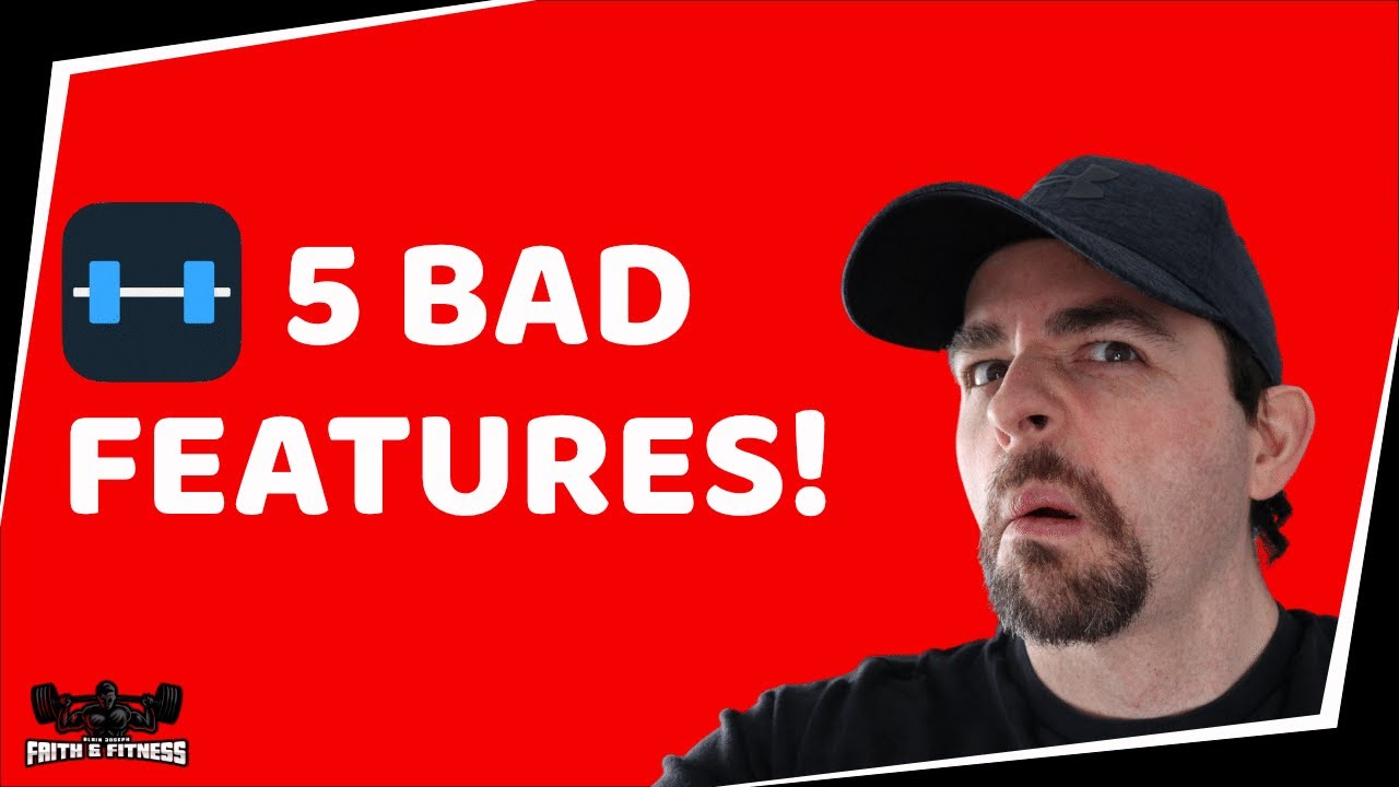 Strong App | 5 Of My Least Favourite Features!