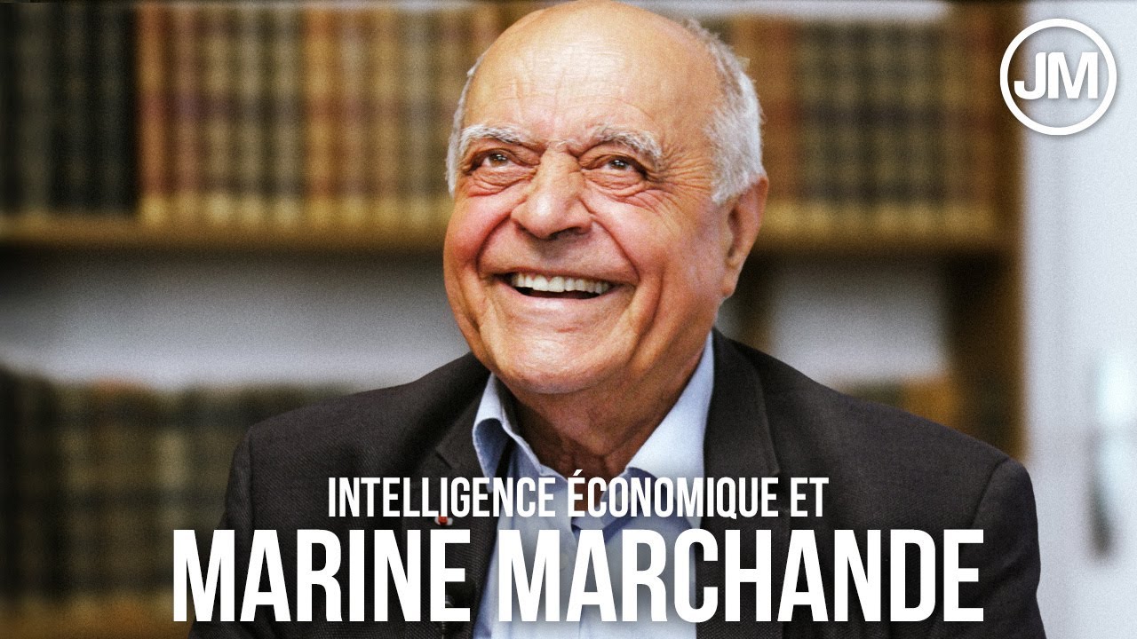 Alain JUILLET nous parle d'intelligence économique, de marine marchande et du rapport CHENEVARD