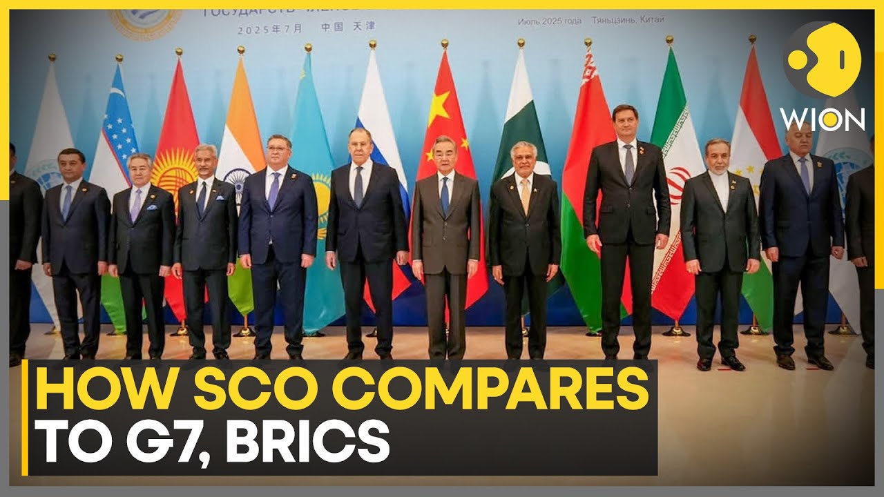 SCO Summit 2025: Will SCO Emerge As New Global Platform? | WION