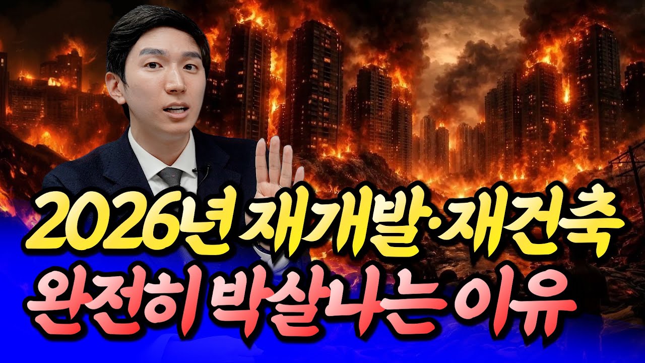 2026년 재개발·재건축 시장 무섭게 바뀌는 이유(서울재개발전망)ㅣ김제경 6부 [후랭이TV]