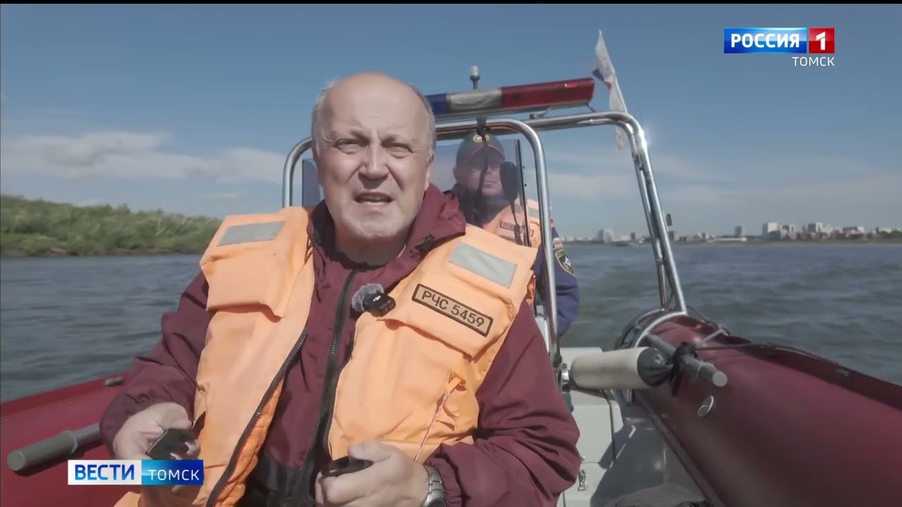 В Томской области проходят профилактические мероприятия на водных объектах