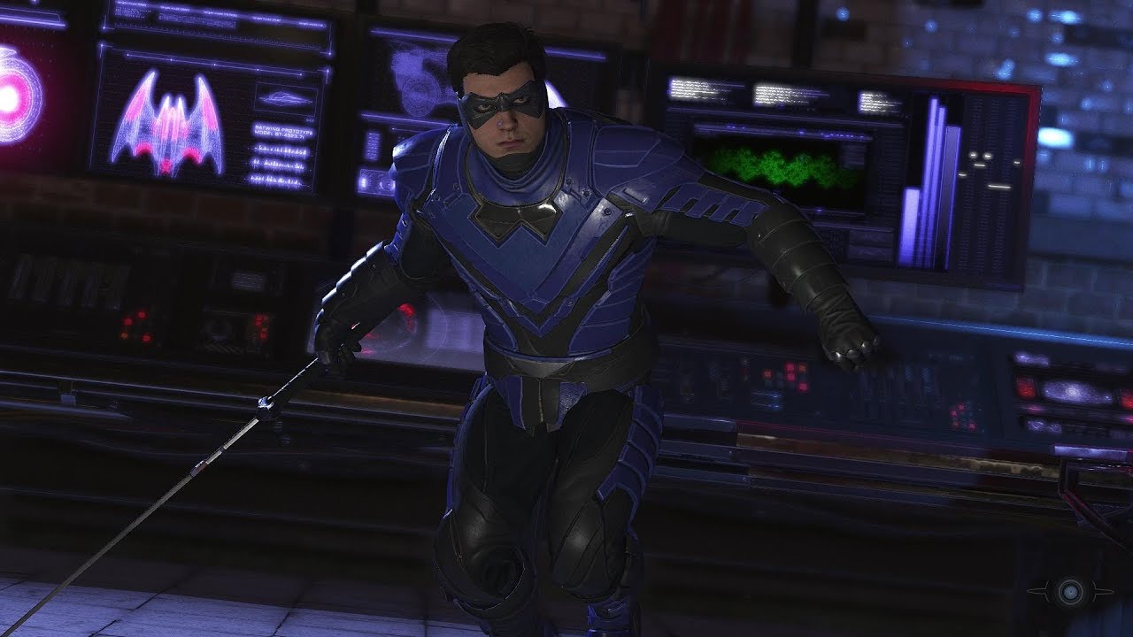 Injustice 2 : Robin Vs Blue Beetle - All Intro/Outros, Clash Dialogues, Super Moves